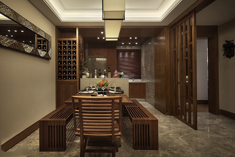 復(fù)古風(fēng)格的整木定制要如何設(shè)計(jì)呢？(圖3)