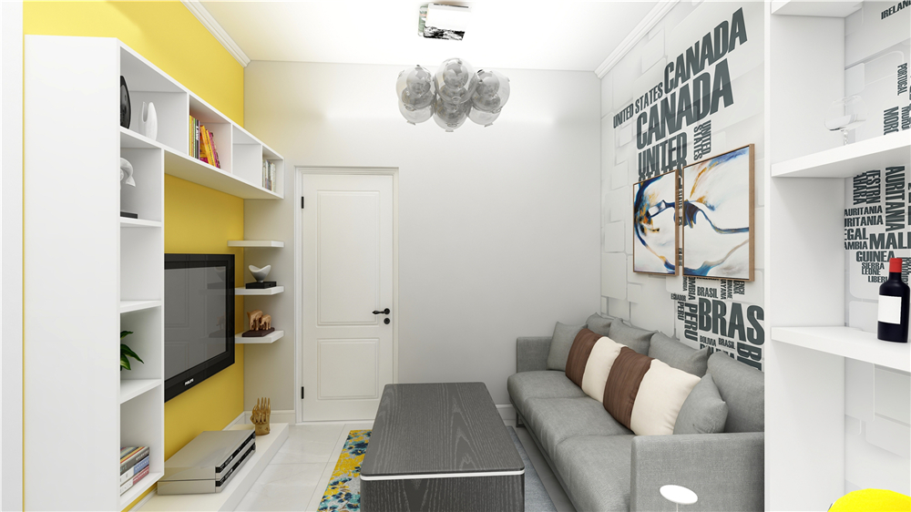 小戶型裝修全屋定制要怎么設(shè)計？(圖2)