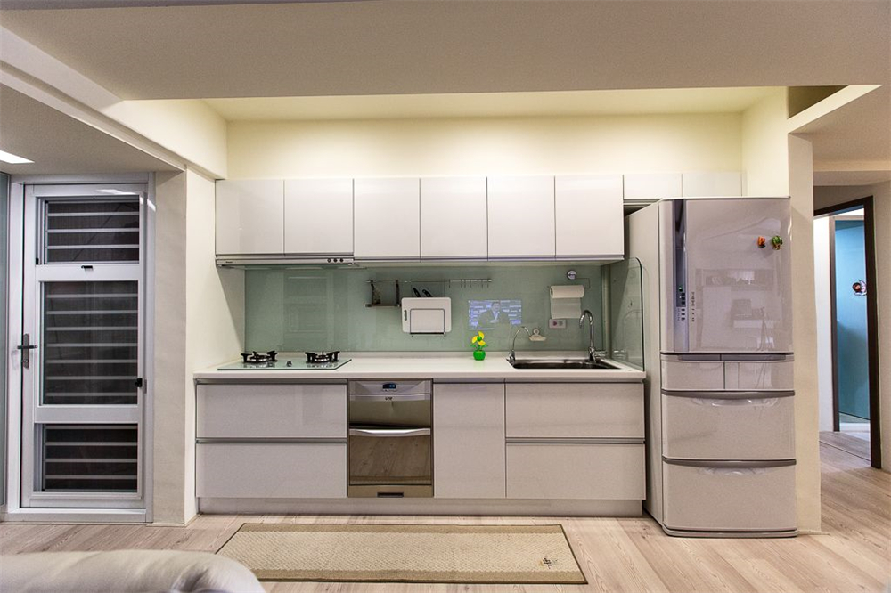 定制櫥柜都有什么樣式？(圖2)