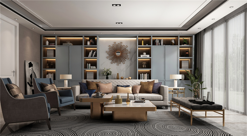 120平方左右做全屋定制要多少錢？(圖1)