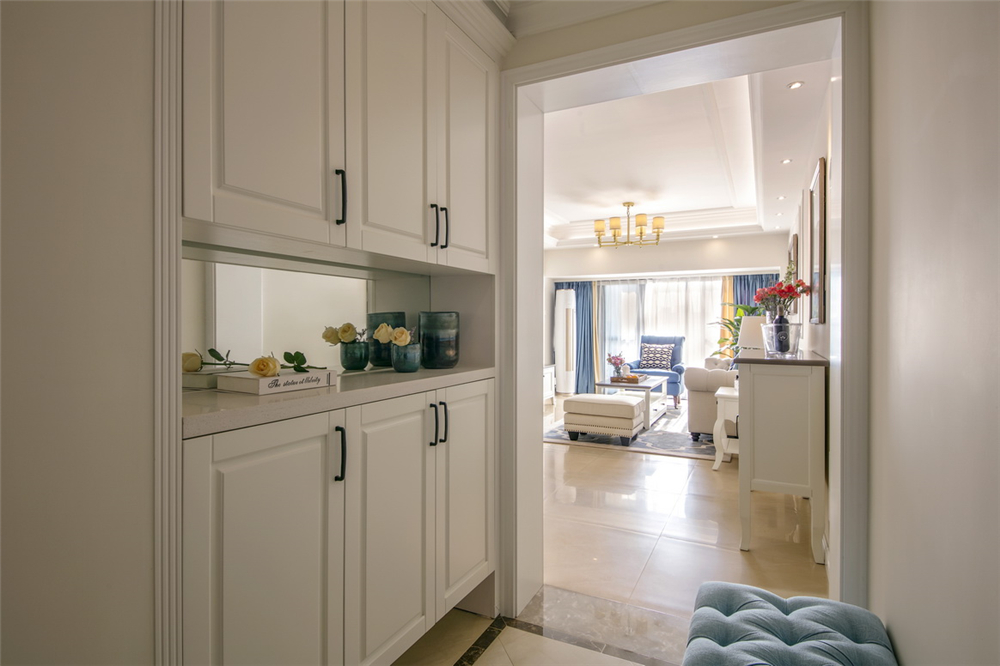 如何做好全屋定制玄關(guān)柜收納設(shè)計(jì)？(圖3)