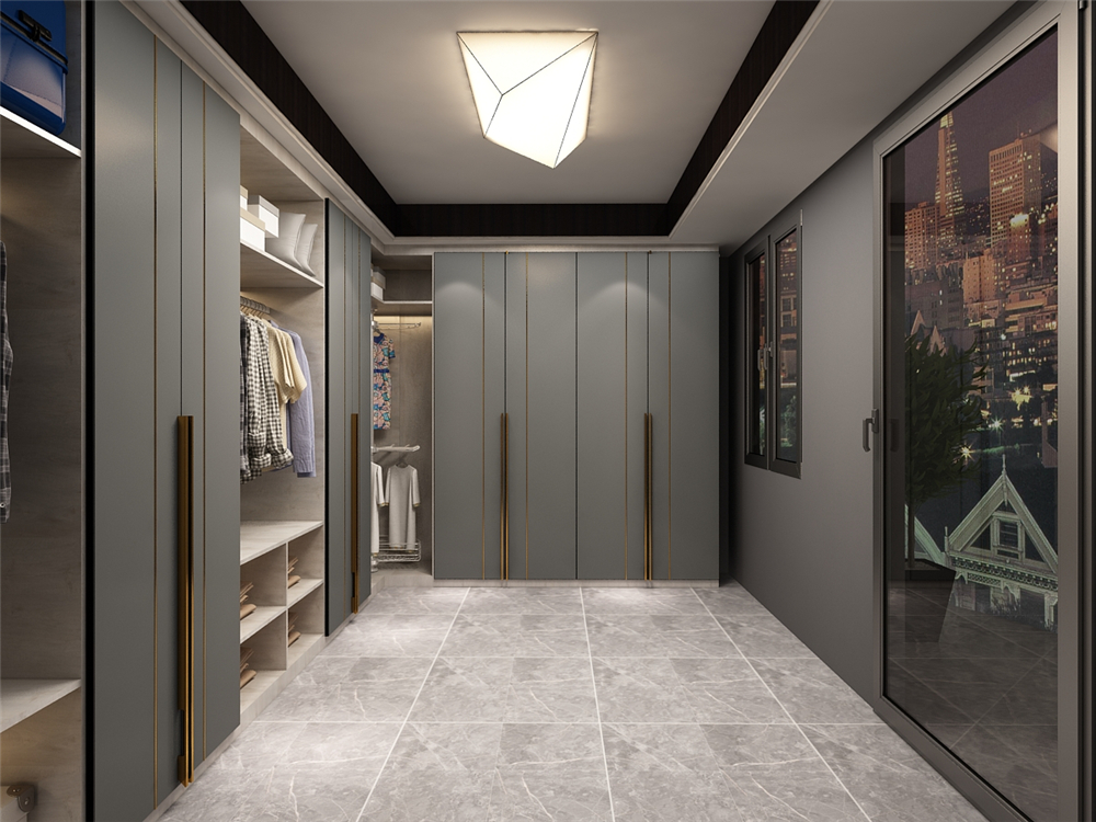 衣柜是用木工打造好還是定制好？(圖1)