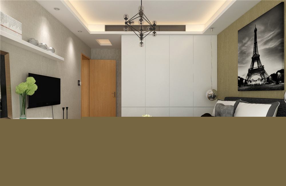 哪些柜子能設(shè)計無把手,有什么優(yōu)點？(圖3)