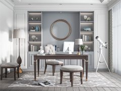 書(shū)房家具怎么擺放？書(shū)房風(fēng)水禁忌