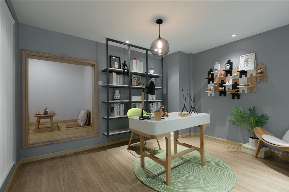 書房家具怎么擺放？書房風(fēng)水禁忌(圖3)