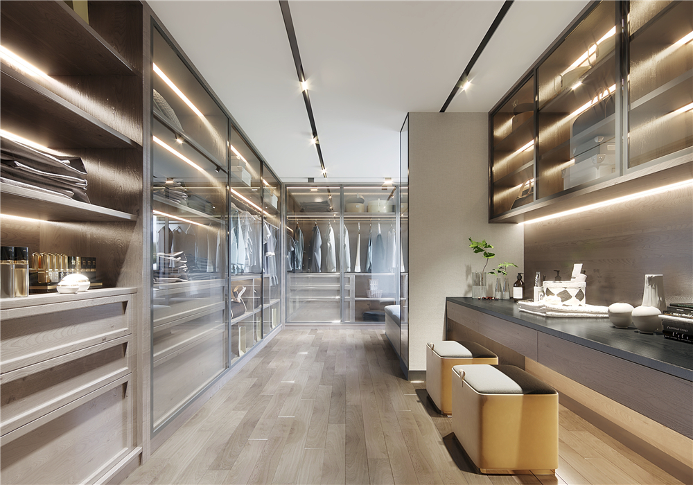 買(mǎi)定制衣柜注意事項(xiàng)有哪些？(圖3)