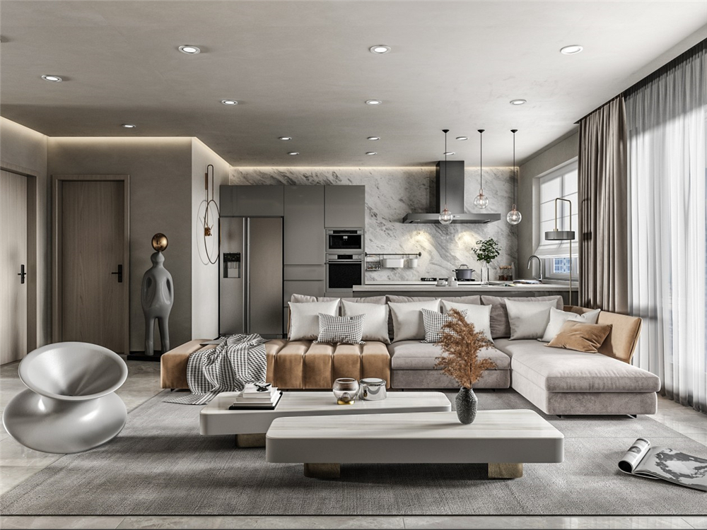 全屋定制各個空間裝修要注意什么？(圖1)