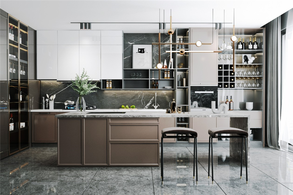 開放式廚房與封閉式廚房的優(yōu)缺點，哪個好？(圖1)