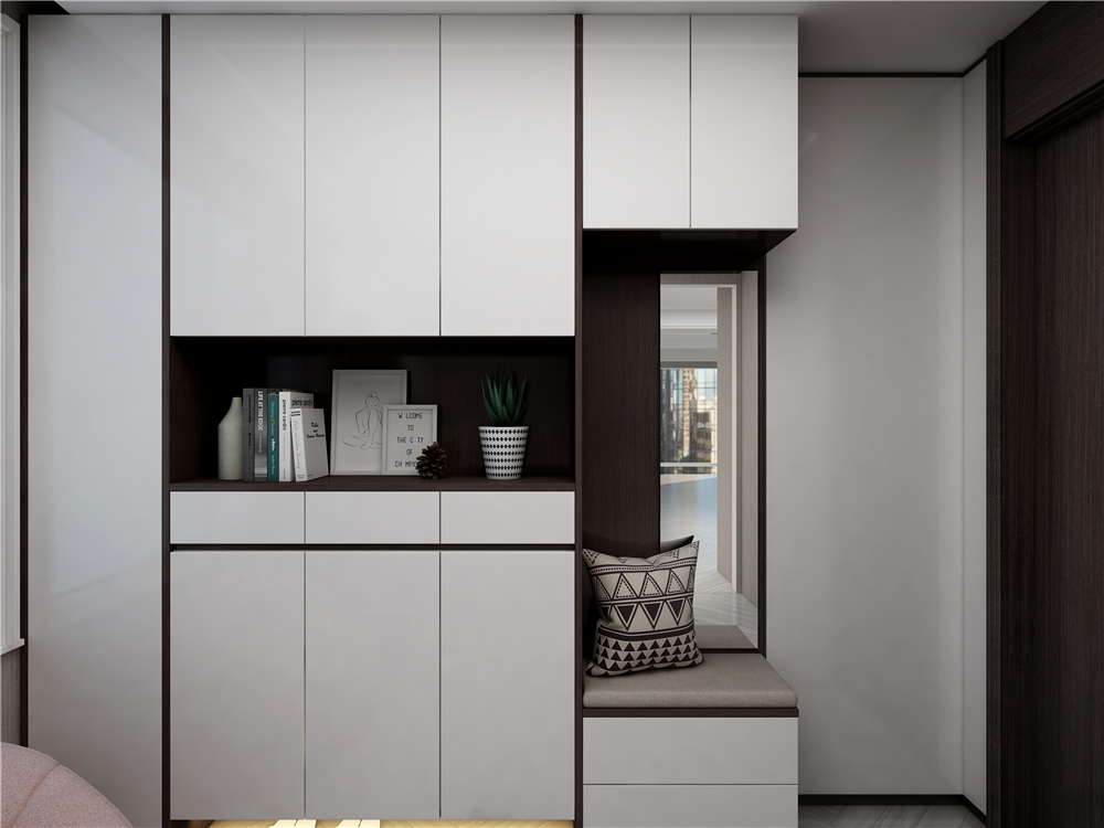 玄關(guān)鞋柜的標準尺寸一般是多少？(圖3)