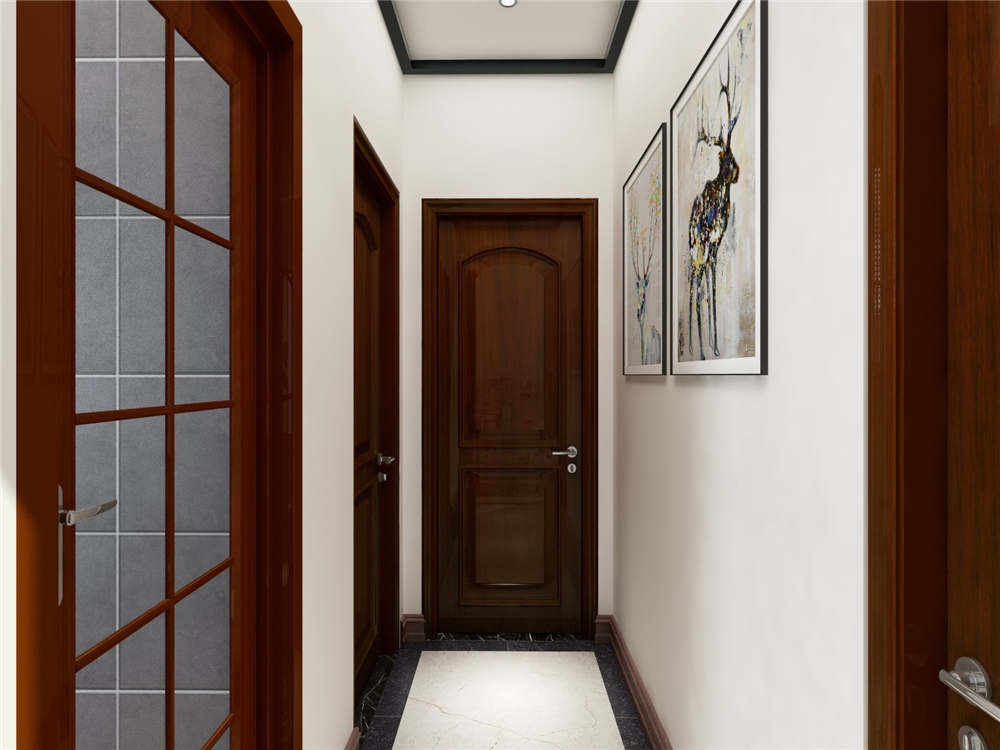 原木門廠家多不多，哪個(gè)工廠好？(圖2)