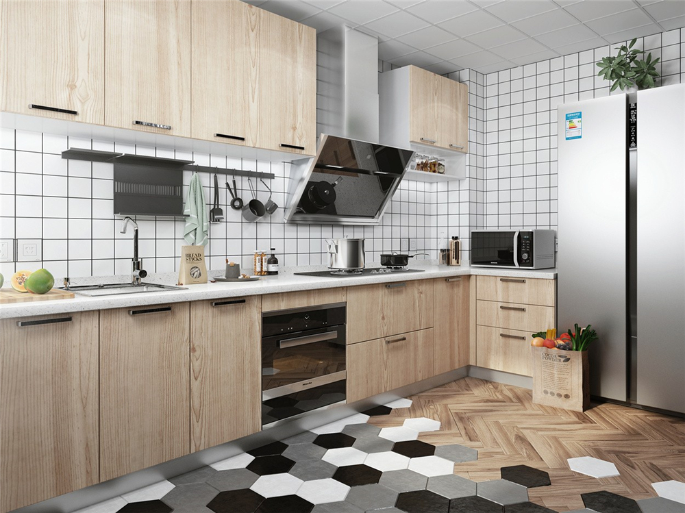 定制櫥柜要如何選擇顏色與板材？(圖1)