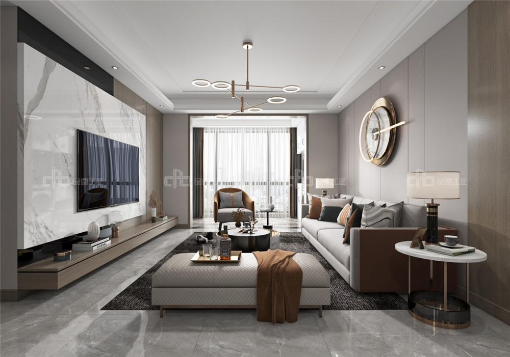 小戶型如何裝修出大別墅的感覺？(圖2)