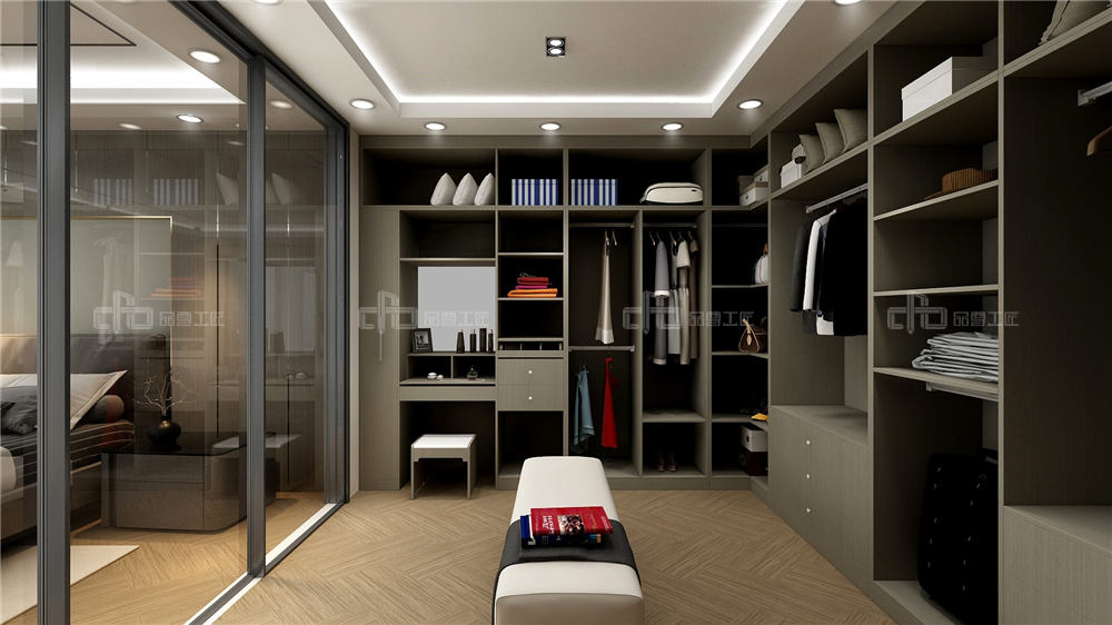 木工打造衣柜跟定制衣柜哪個(gè)好？(圖1)