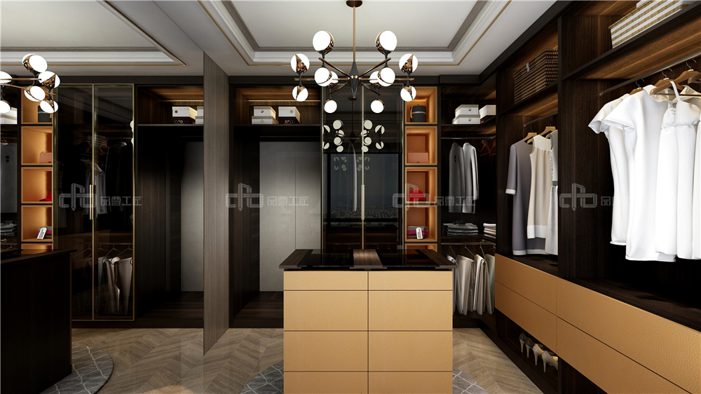 臥室衣柜由哪些結(jié)構(gòu)組成的？(圖3)