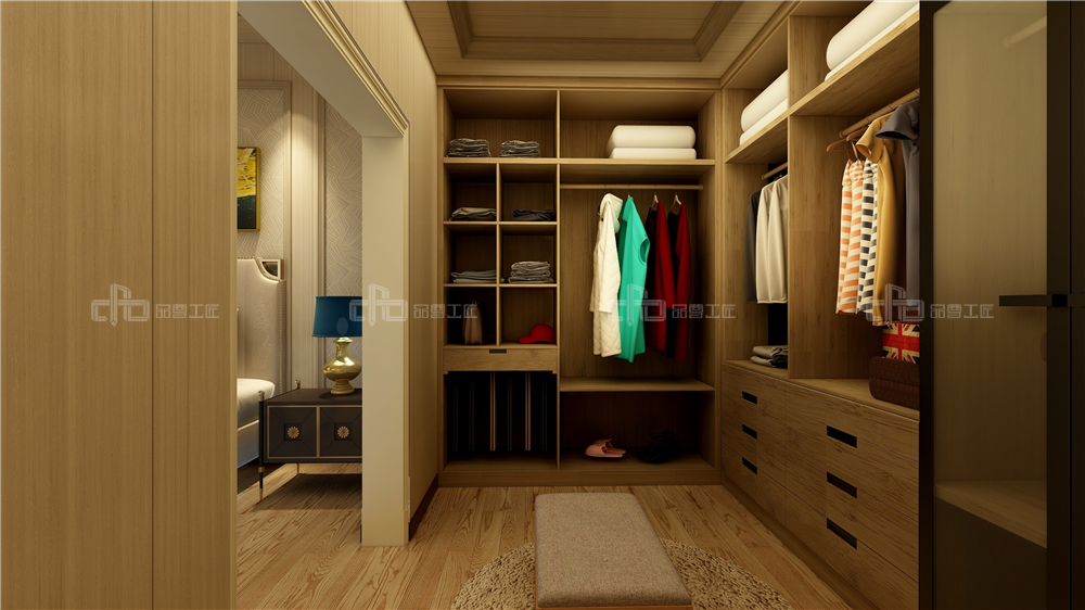 臥室衣柜由哪些結(jié)構(gòu)組成的？(圖4)