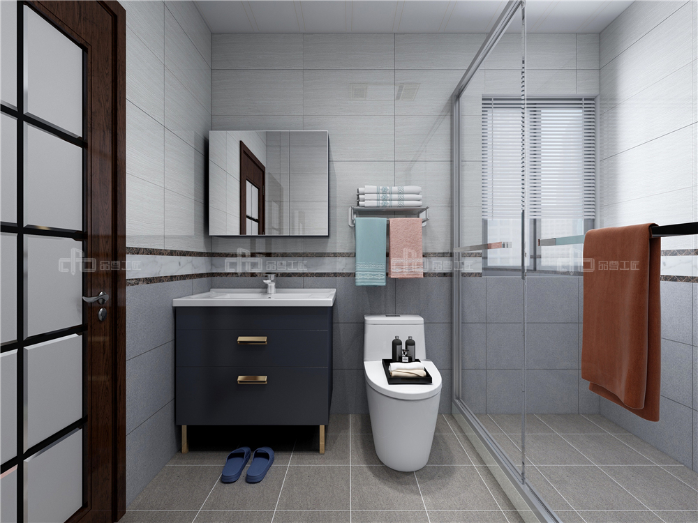 定制衛(wèi)生間設(shè)計(jì)有哪些注意事項(xiàng)？(圖3)