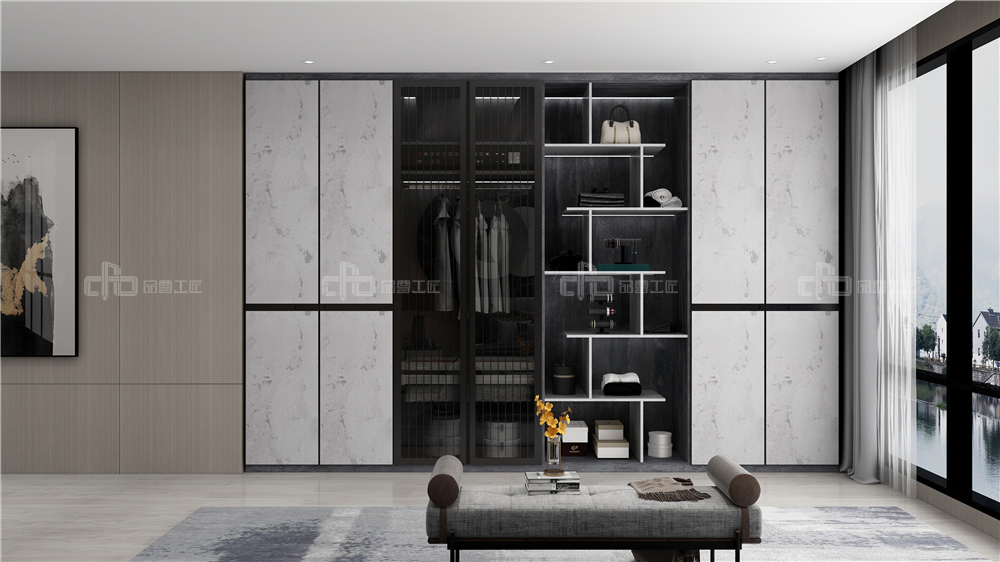 定制衣柜有哪些材質(zhì)，什么板材最好？(圖2)