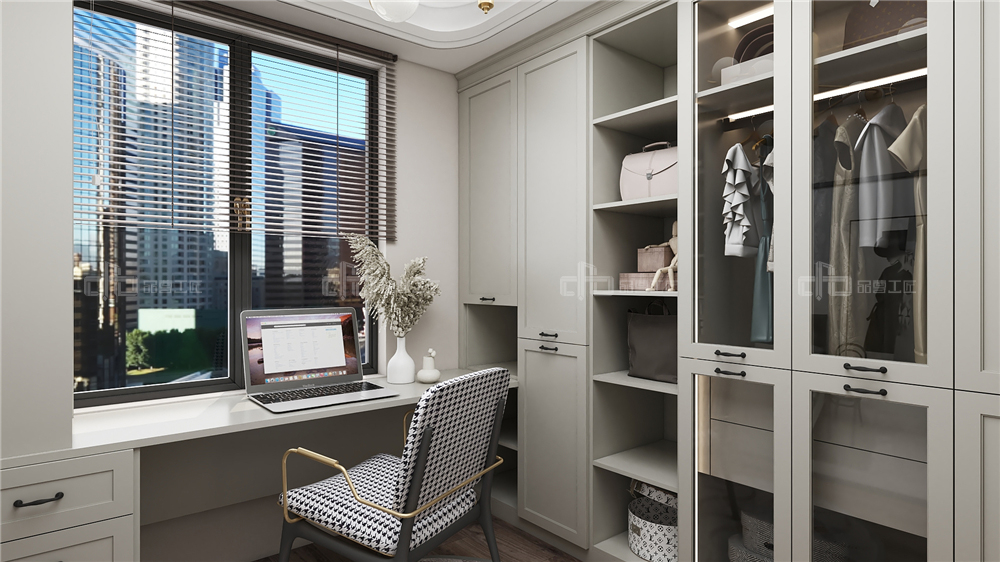 衣帽間衣柜是設(shè)計(jì)開(kāi)放式還是封閉式？(圖2)