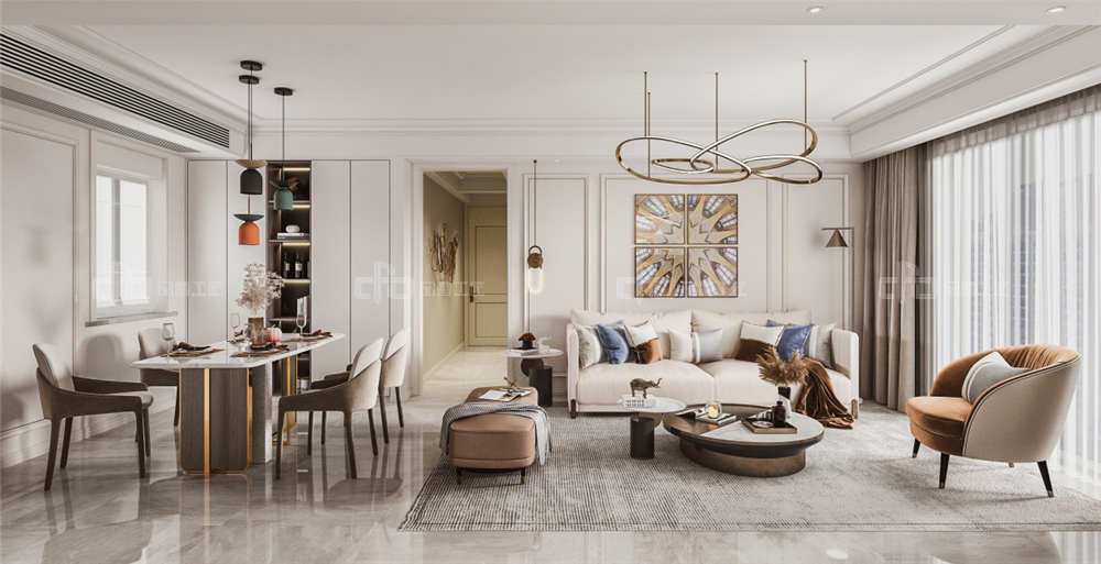 什么是現(xiàn)代輕奢風(fēng)格，有哪些特點(diǎn)？(圖1)