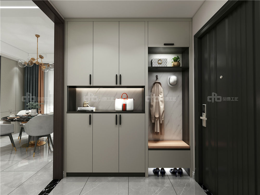 全屋定制如何設(shè)計(jì)美式輕奢風(fēng)格？(圖3)