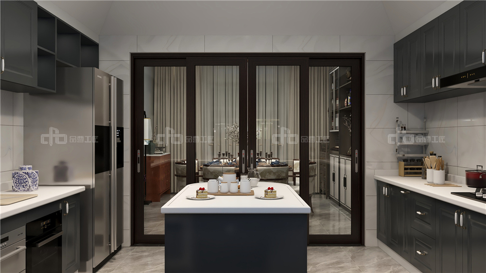 定制廚房門要怎么選擇？(圖1)