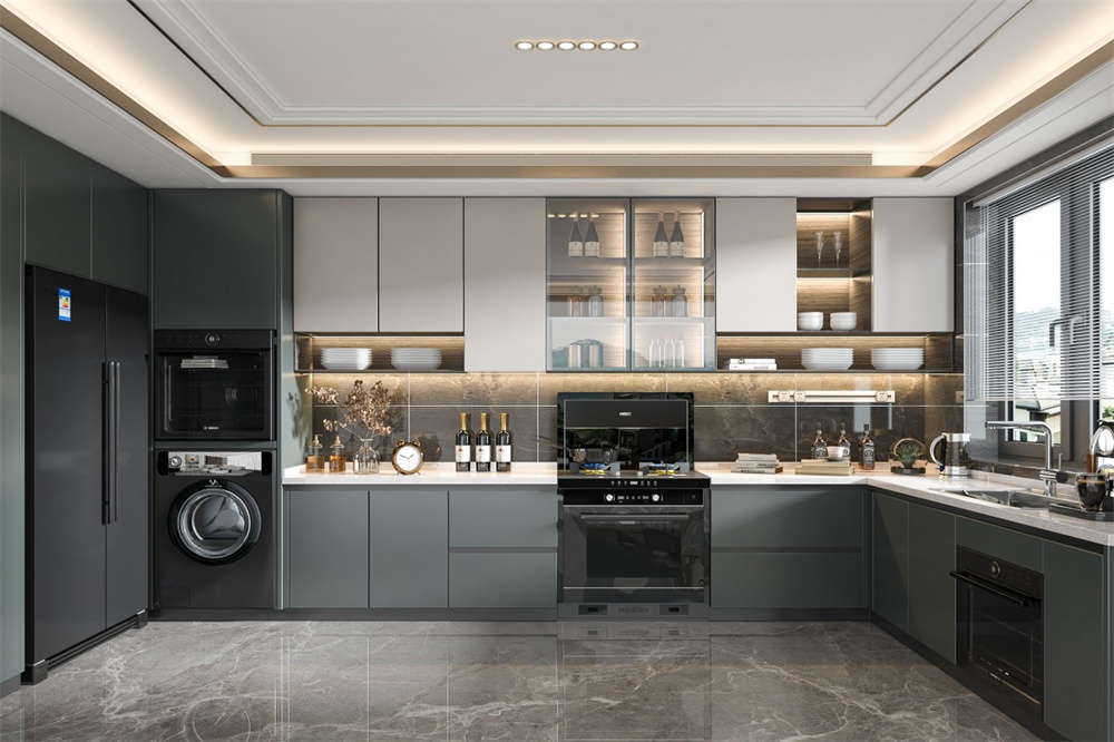 廚房有哪些流行的設(shè)計風(fēng)格？(圖4)