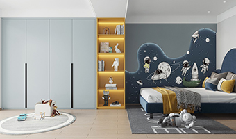 全屋設(shè)計兒童房定制要注意什么？