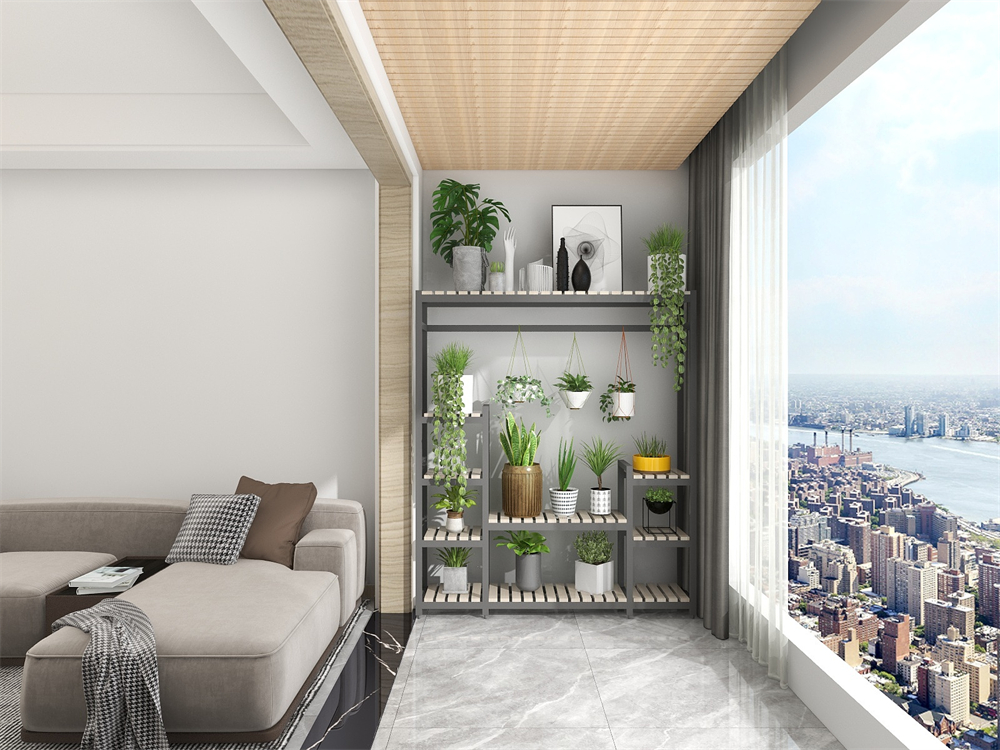 陽臺定制柜有哪些款式造型？(圖3)