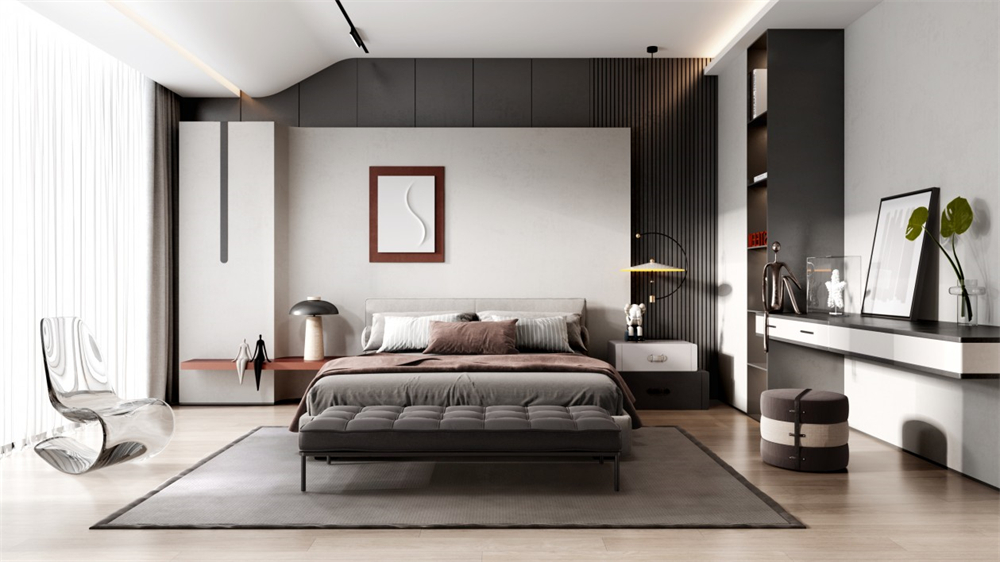 如何設(shè)計(jì)臥室，要注意什么事項(xiàng)？(圖3)