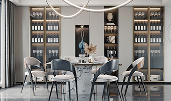 定制酒柜有哪些風(fēng)格款式？