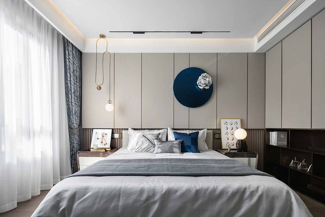 200㎡整木輕奢簡約風格，純粹有格調(diào)(圖12)