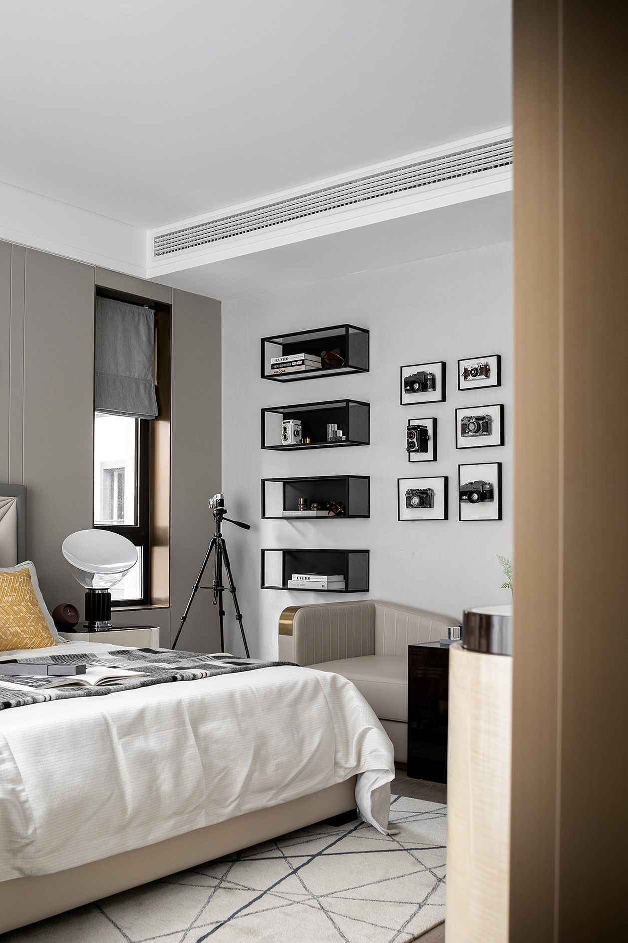 200㎡整木輕奢簡約風格，純粹有格調(diào)(圖16)