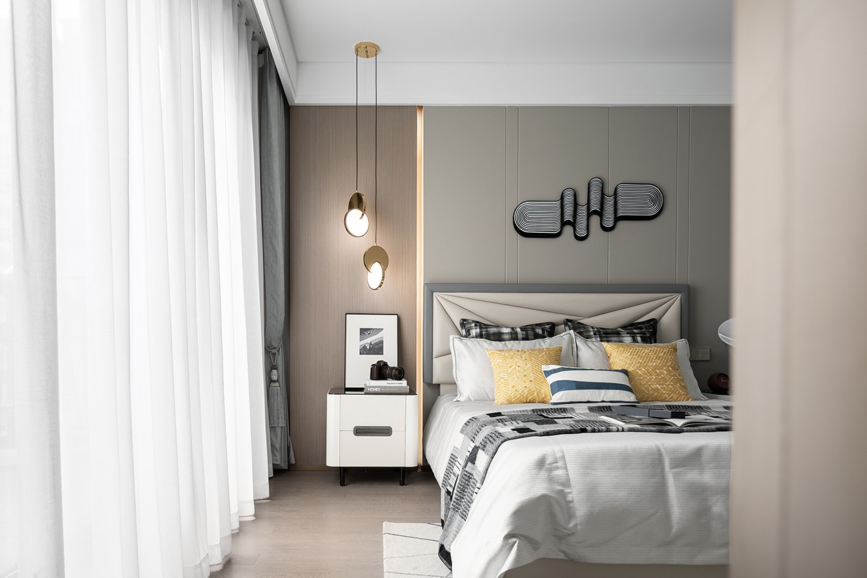 200㎡整木輕奢簡約風格，純粹有格調(diào)(圖17)