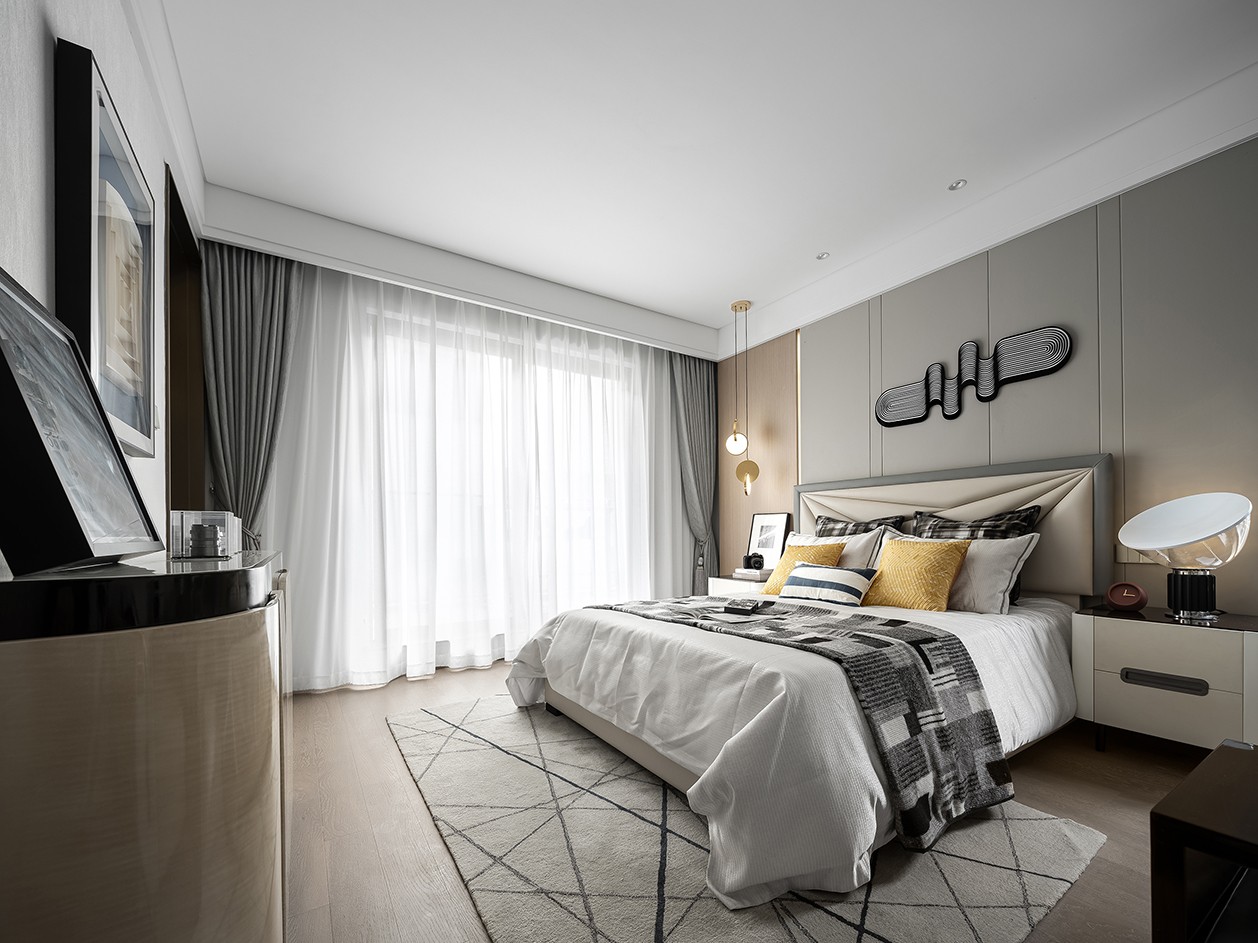 200㎡整木輕奢簡約風格，純粹有格調(diào)(圖15)