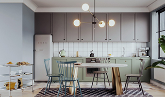 定制櫥柜都有哪些款式？