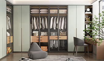 如何防止定制衣柜移門損壞？