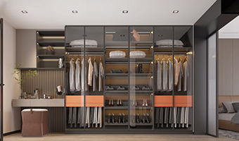 定制衣柜有哪些款式造型？