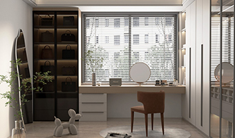 如何設(shè)計(jì)出實(shí)用美觀的定制衣柜？