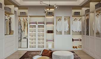 鋁合金衣柜和定制衣柜哪個好？