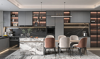 定制櫥柜都有哪些顏色比較流行？