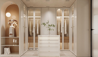 定制衣柜的款式類型有哪些？