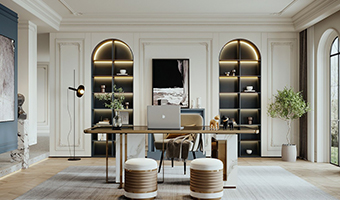 現(xiàn)在書房流行什么設(shè)計風(fēng)格？