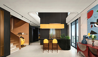 385㎡別墅裝修設(shè)計(jì)，優(yōu)雅的意式極簡(jiǎn)風(fēng)格