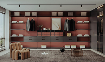 定制衣柜的樣式類型有哪些呢？