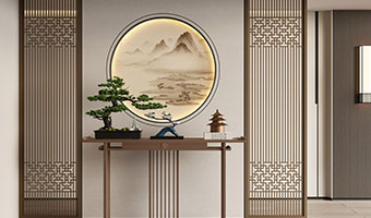 全屋定制玄關(guān)怎么設(shè)計比較好？