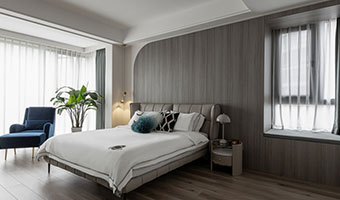 270㎡全屋整木定制大平層，現(xiàn)代輕奢風(fēng)格