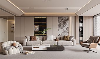 客廳背景墻木飾面怎么設(shè)計(jì)？