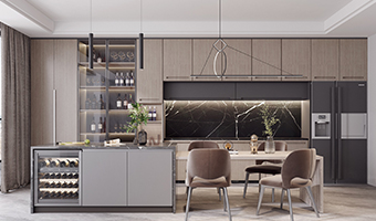 廚房櫥柜設(shè)計(jì)要注意哪些事項(xiàng)？