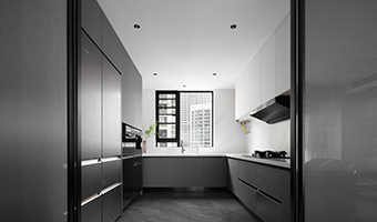 128㎡意式極簡，精致優(yōu)雅的視覺盛宴