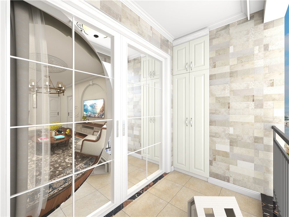 陽臺做移門好嗎，陽臺移門尺寸(圖3)